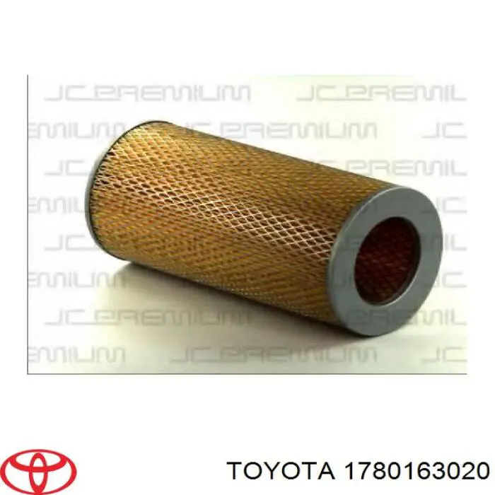 Элемент воздушного фильтра Toyota 1780163020 цена, от 6.01 USD