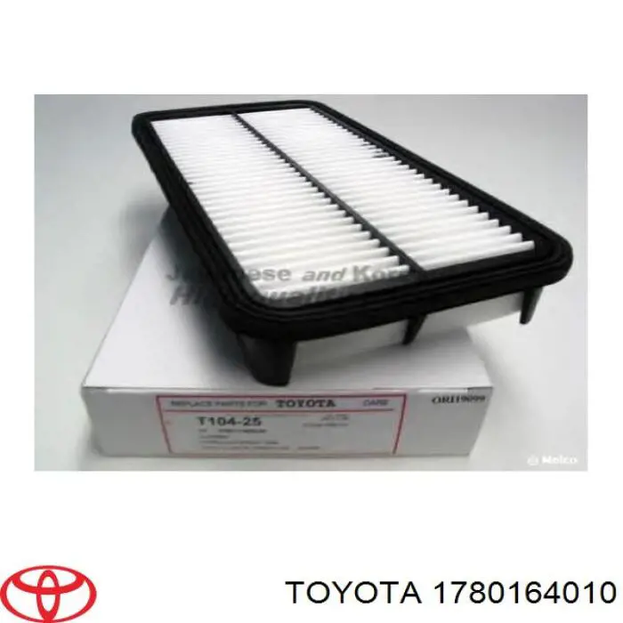 1780164010 Toyota Filtro de ar