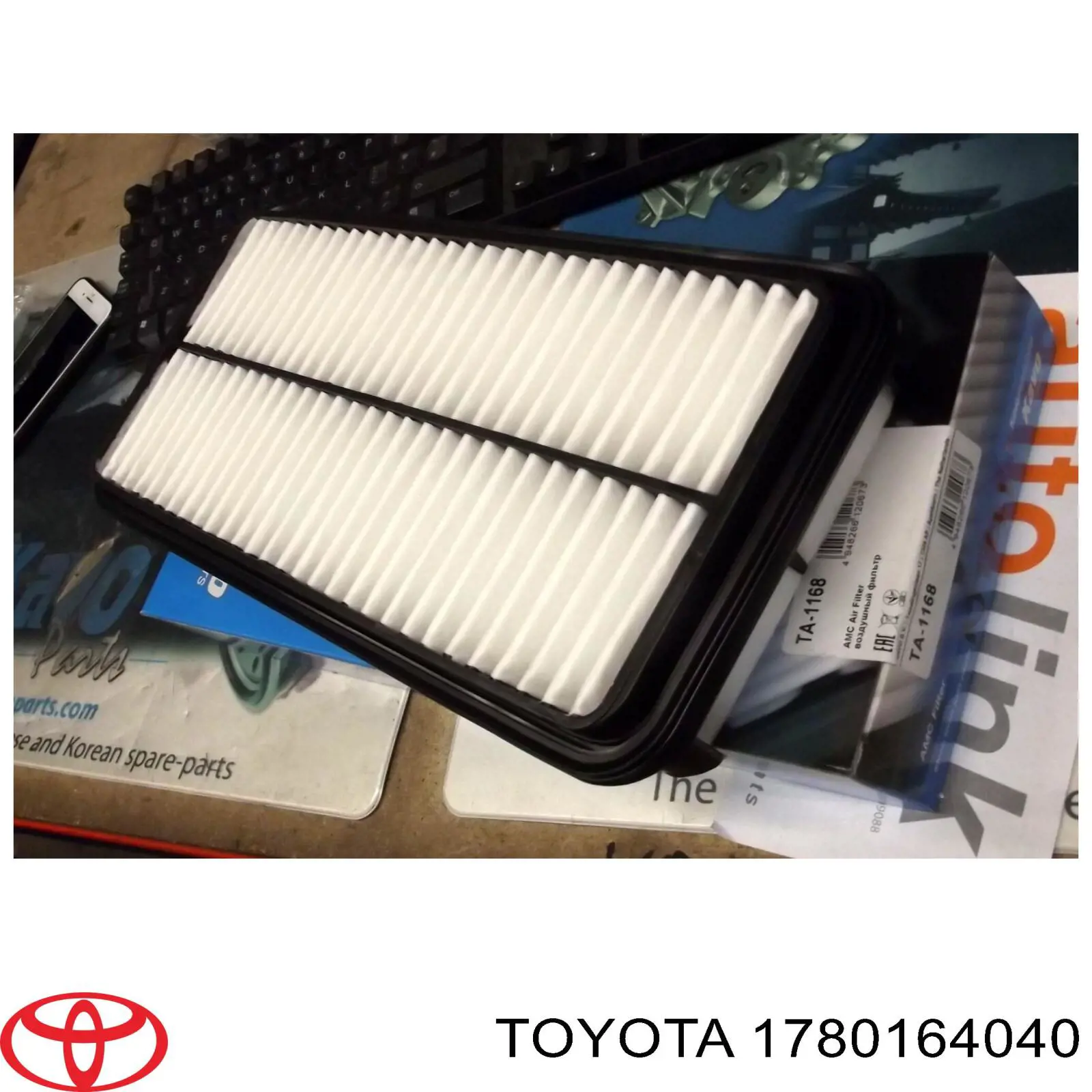 1780164040 Toyota Воздушный фильтр двигателя