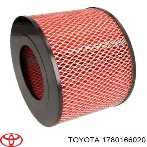 Воздушный фильтр 1780166020 Toyota