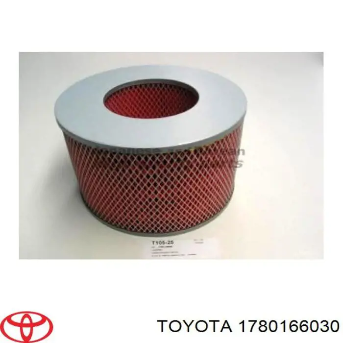Воздушный фильтр 1780166030 Toyota
