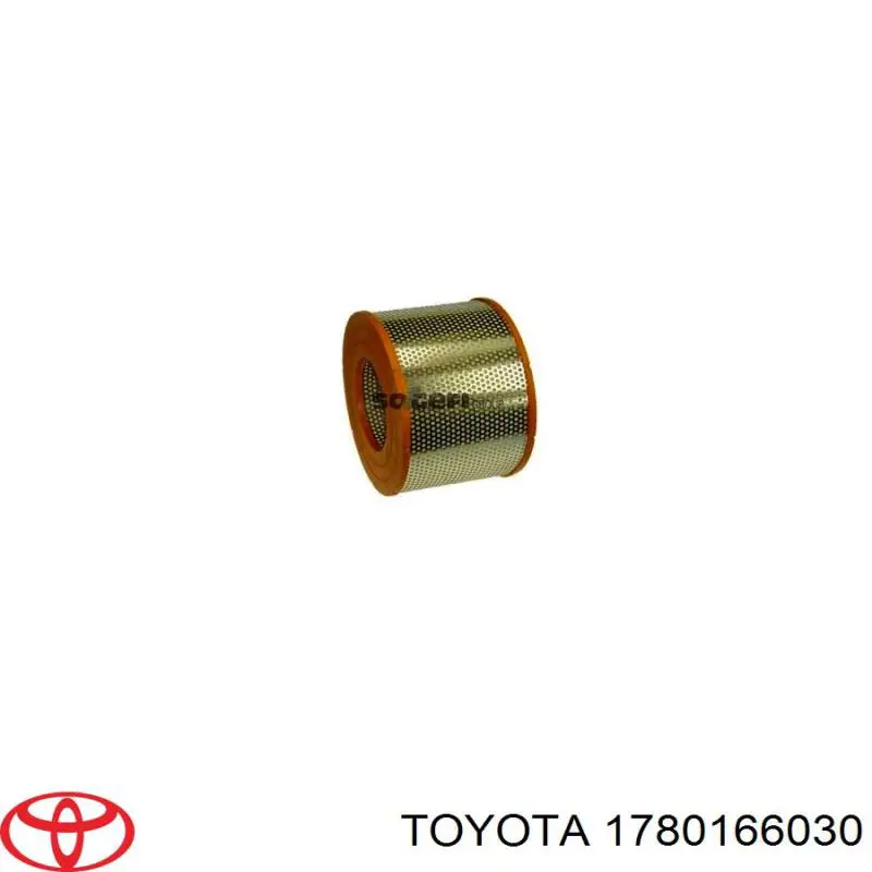 1780166030 Toyota Воздушный фильтр двигателя