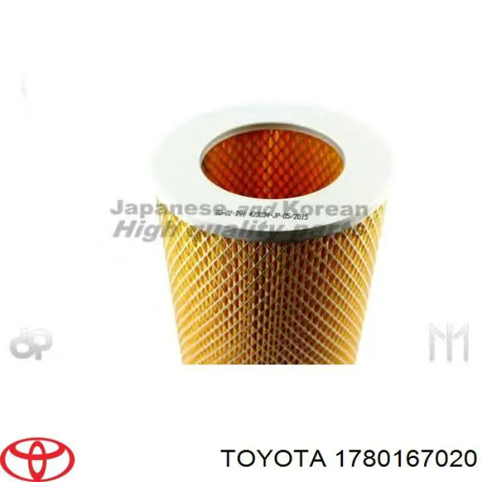 Элемент воздушного фильтра Toyota 1780167020 цена, от 7.51 USD