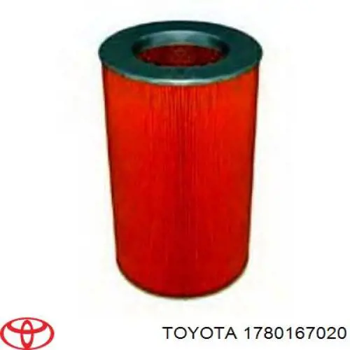 Купить 1780167020 Toyota Автомобильный фильтр воздуха