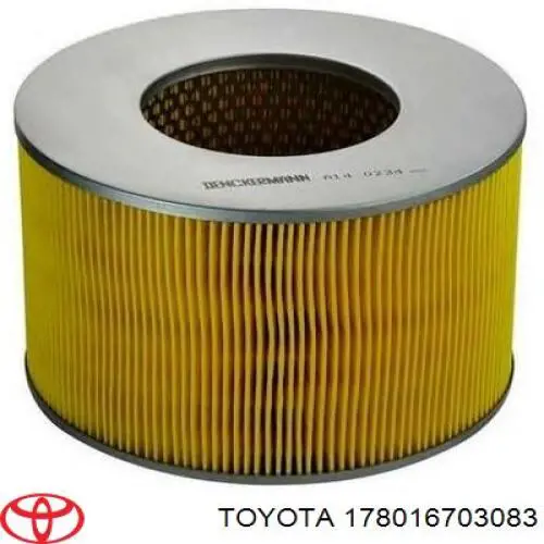 Воздушный фильтр 178016703083 Toyota