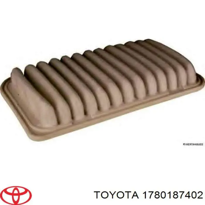 1780187402 Toyota воздушный фильтр