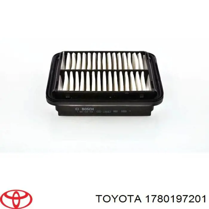 1780197201 Toyota воздушный фильтр