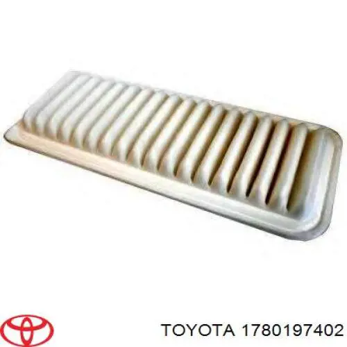 1780197402 Toyota Воздушный фильтр двигателя