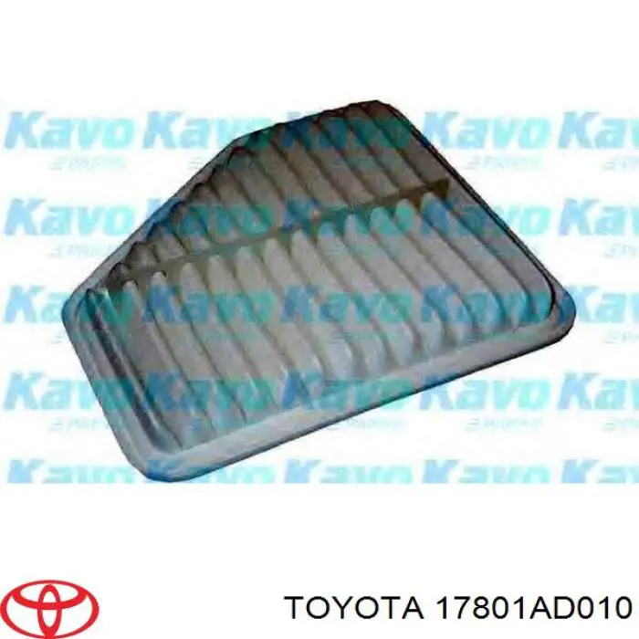 Купить 17801AD010 Toyota Автомобильный фильтр воздуха