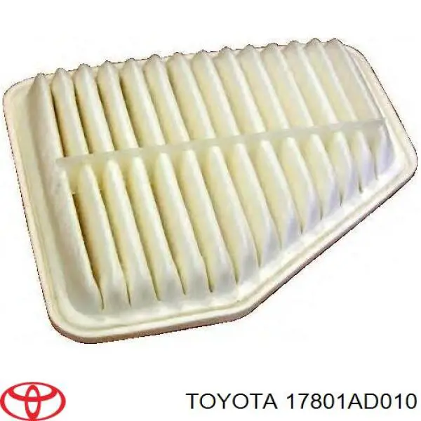 17801AD010 Toyota filtro de ar