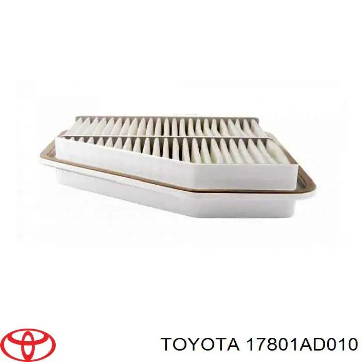 Воздушный фильтр 17801AD010 Toyota