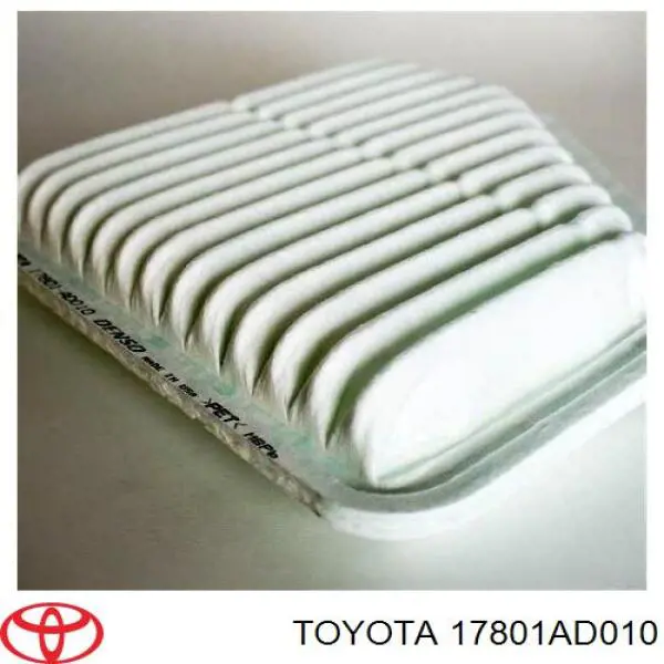 Filtro de aire coche 17801AD010 Toyota