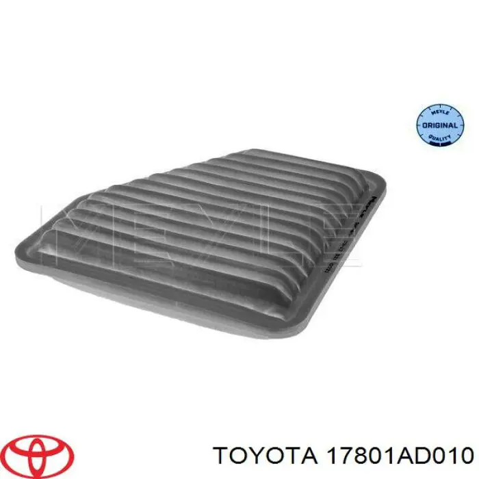 Фильтр воздушный Toyota 17801AD010