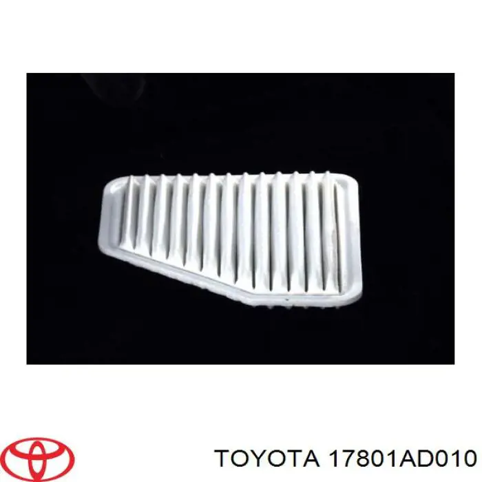 17801AD010 Toyota Воздушный фильтр двигателя