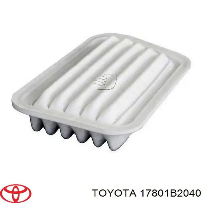 Купить 17801B2040 Toyota Автомобильный фильтр воздуха
