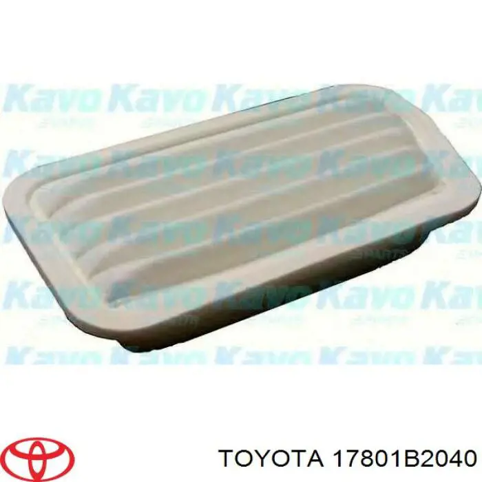 17801B2040 Toyota Воздушный фильтр двигателя