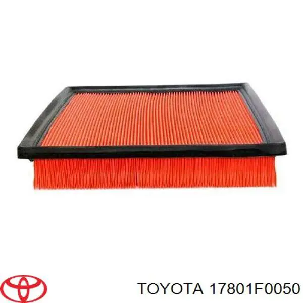 17801F0050 Toyota filtro de ar