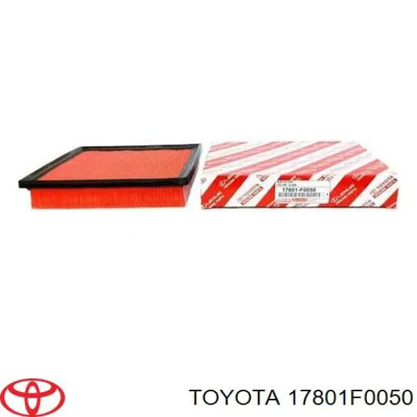 Купить 17801F0050 Toyota Автомобильный фильтр воздуха