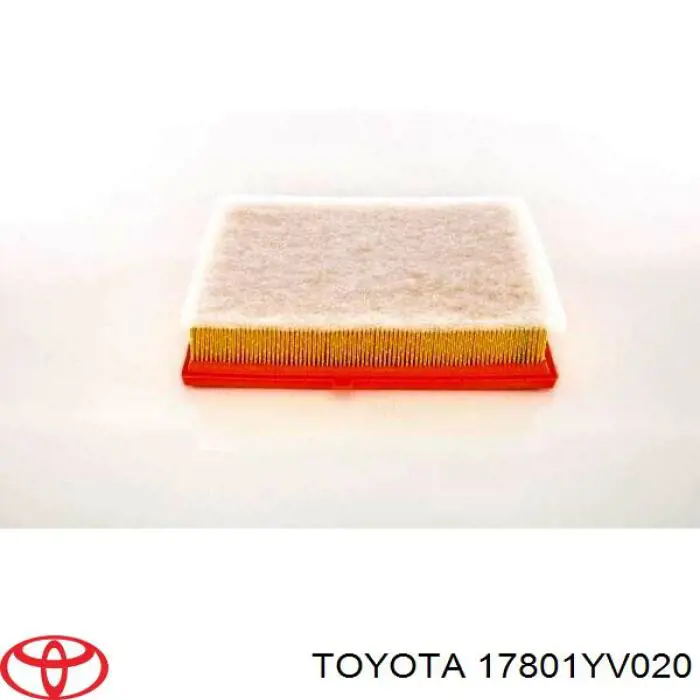 17801YV020 Toyota filtro de ar