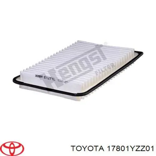 Воздушный фильтр 17801YZZ01 Toyota