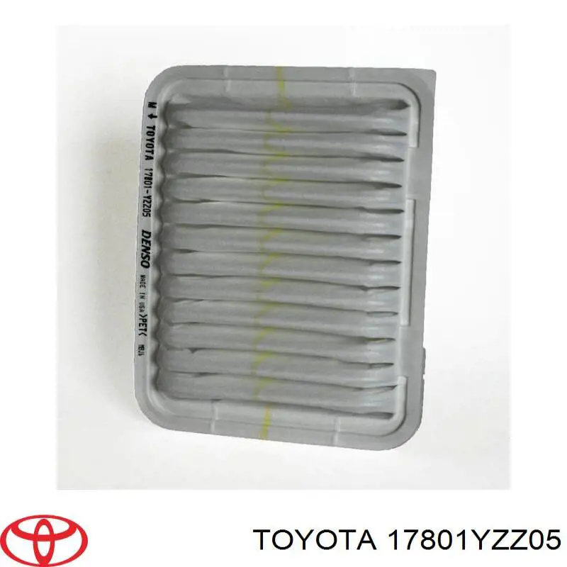 17801YZZ05 Toyota filtro de ar