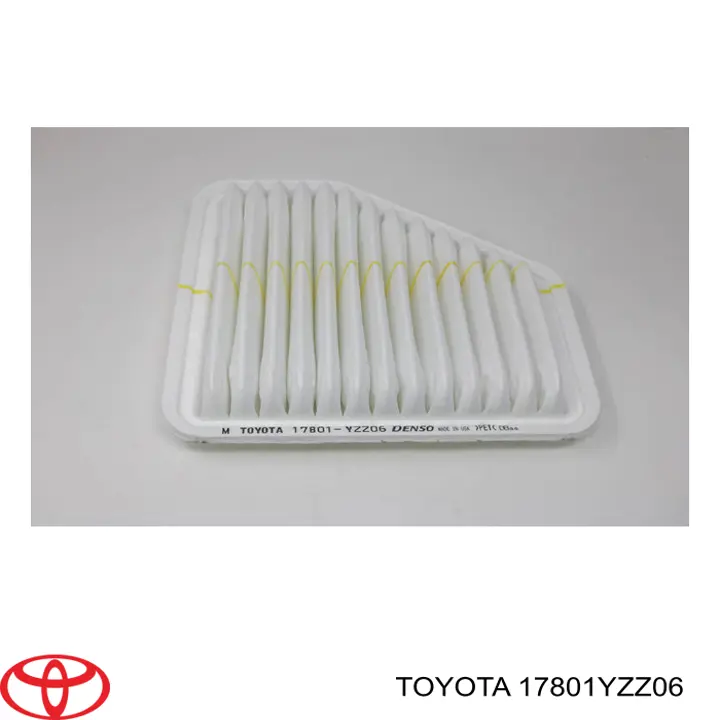 Filtro de aire 17801YZZ06 Toyota