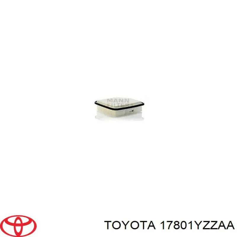 Фильтр воздушный Toyota 17801YZZAA