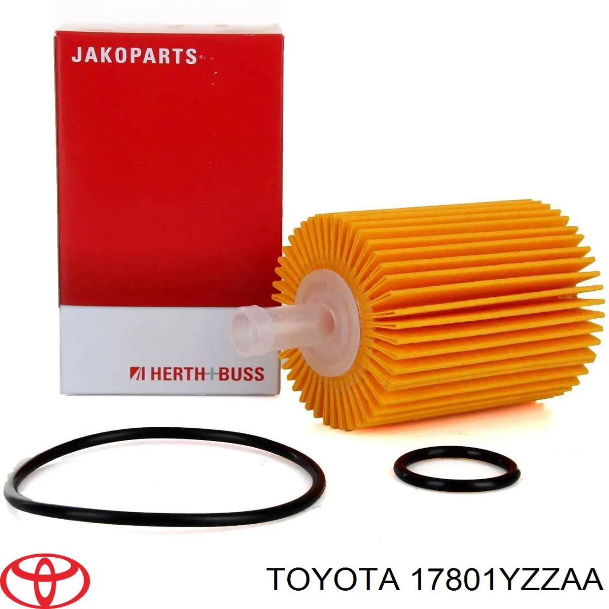 Купить 17801YZZAA Toyota Автомобильный фильтр воздуха