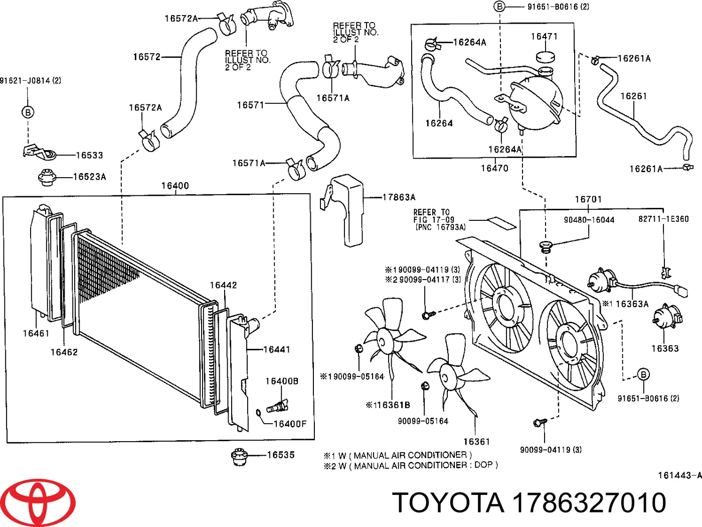  1786327010 Toyota