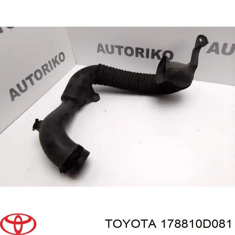 Купить 178810D080 Toyota Выпускной патрубок воздушного фильтра
