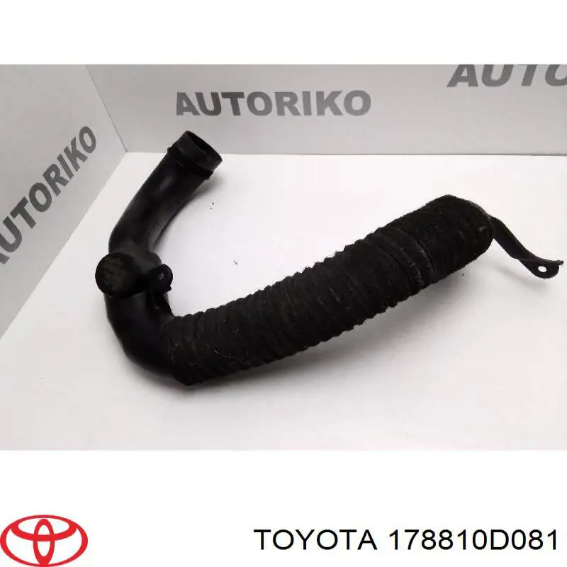 Купить 178810D081 Toyota Выпускной патрубок воздушного фильтра