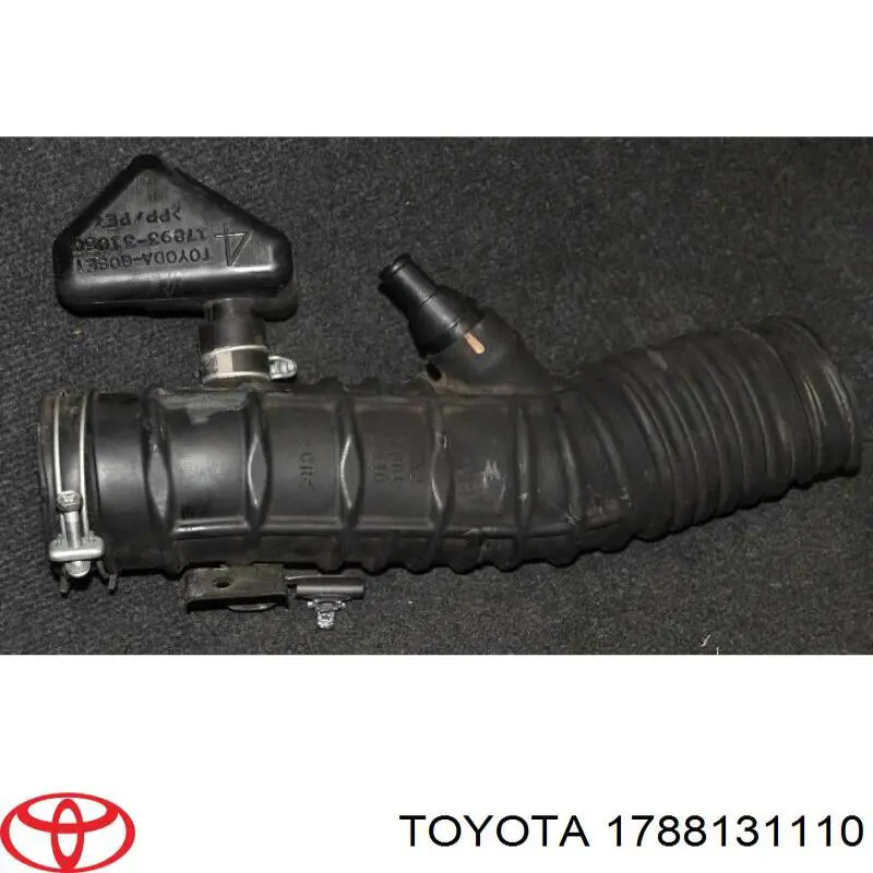 Патрубок воздушный, вход воздушного фильтра Toyota 1788131110 цена, от 76.71 USD