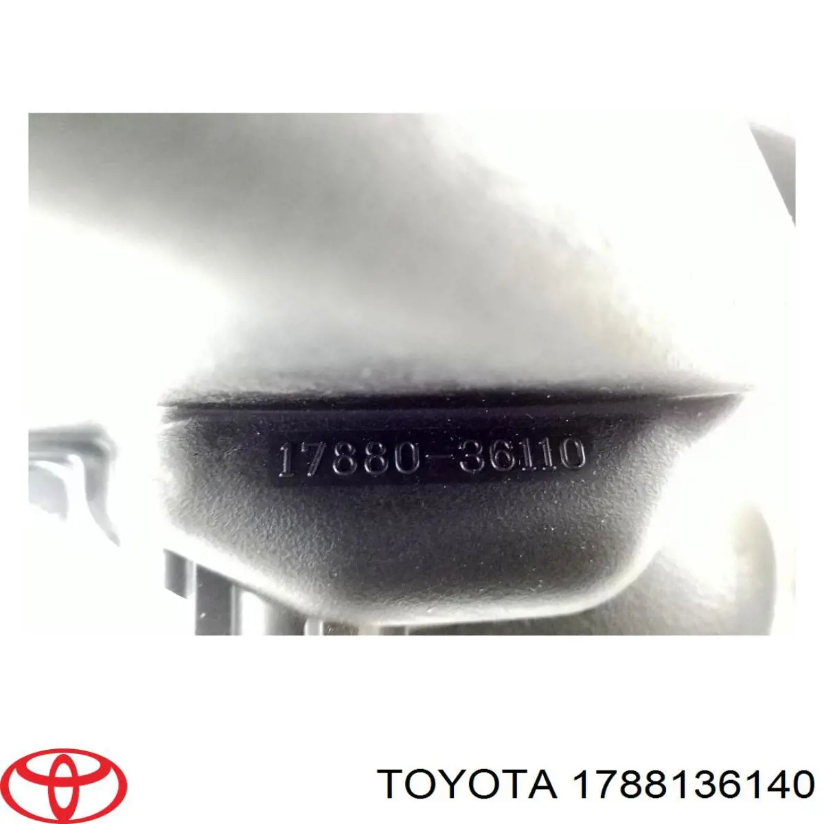Патрубок воздушный, выход воздушного фильтра Toyota 1788136140 цена, от 18.62 USD