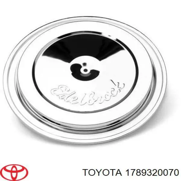 1789320070 Toyota Резонатор воздушного фильтра