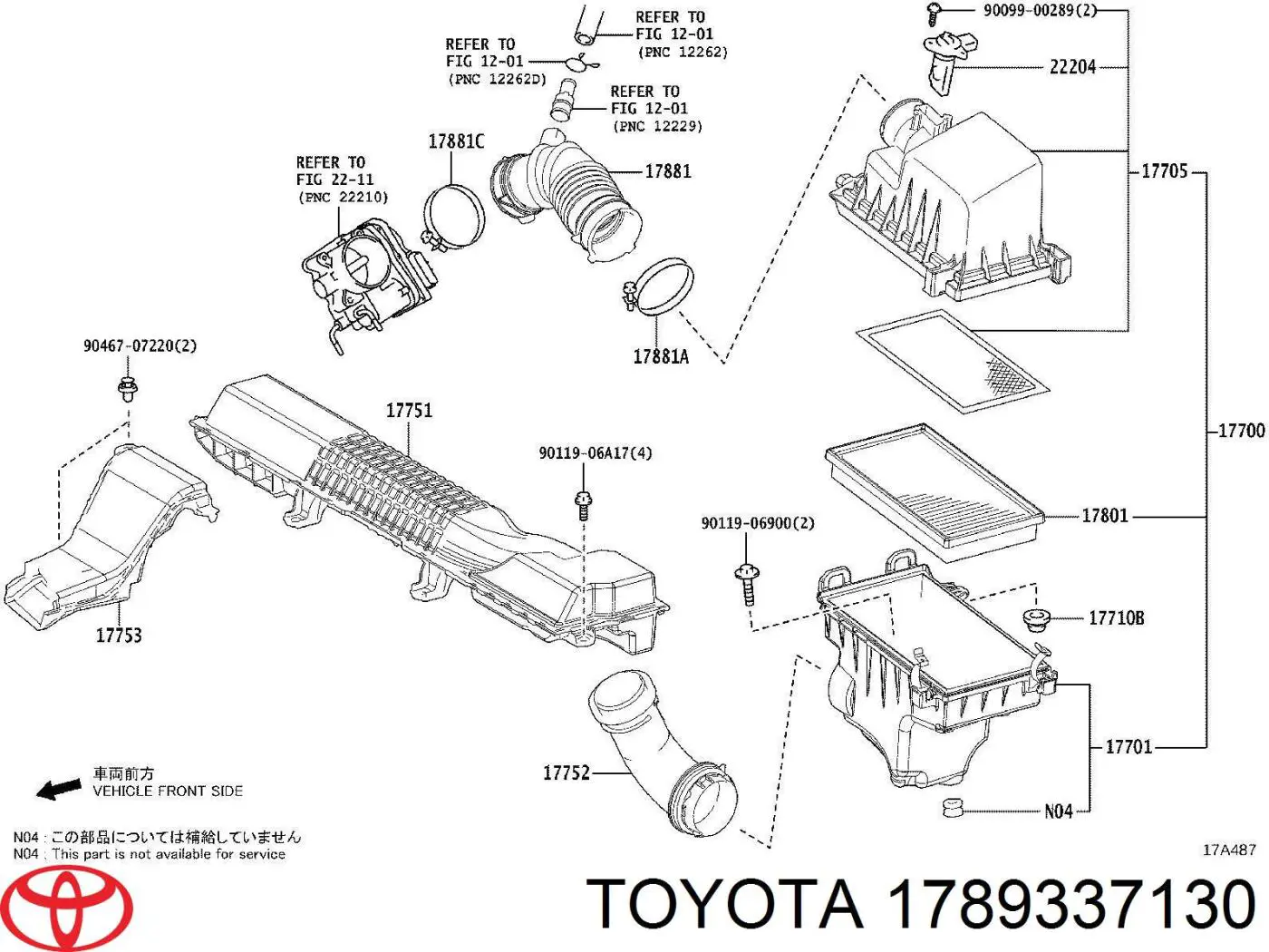 1789337130 Toyota 