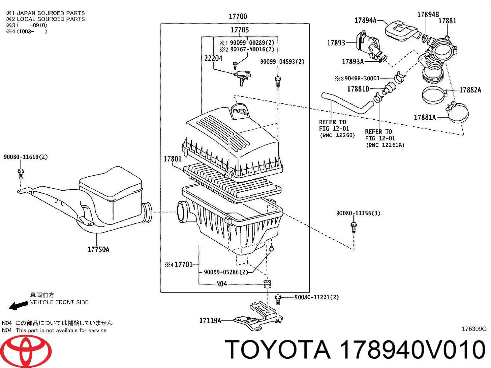  178940V010 Toyota