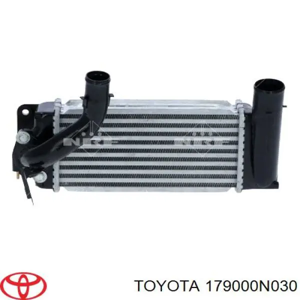 Интеркулер 179000N030 Toyota