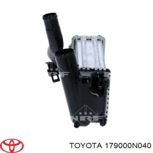 179000N040 Toyota интеркулер