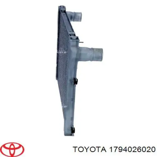 1794026020 Toyota radiador de intercooler