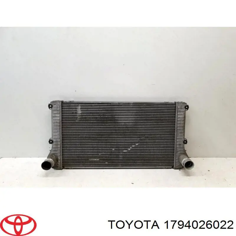 1794026022 Toyota radiador de intercooler