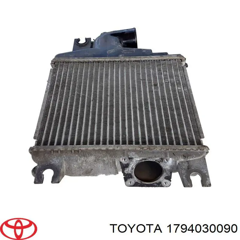 1794030090 Toyota radiador de intercooler