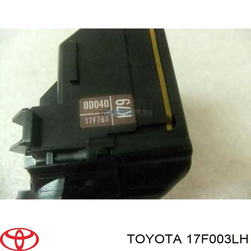  Toyota 17F003LH цена, от 12.70 USD