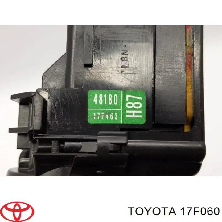 Подрулевой правый переключатель  Toyota 17F060
