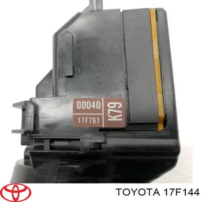 Подрулевой переключатель левый Toyota 17F144