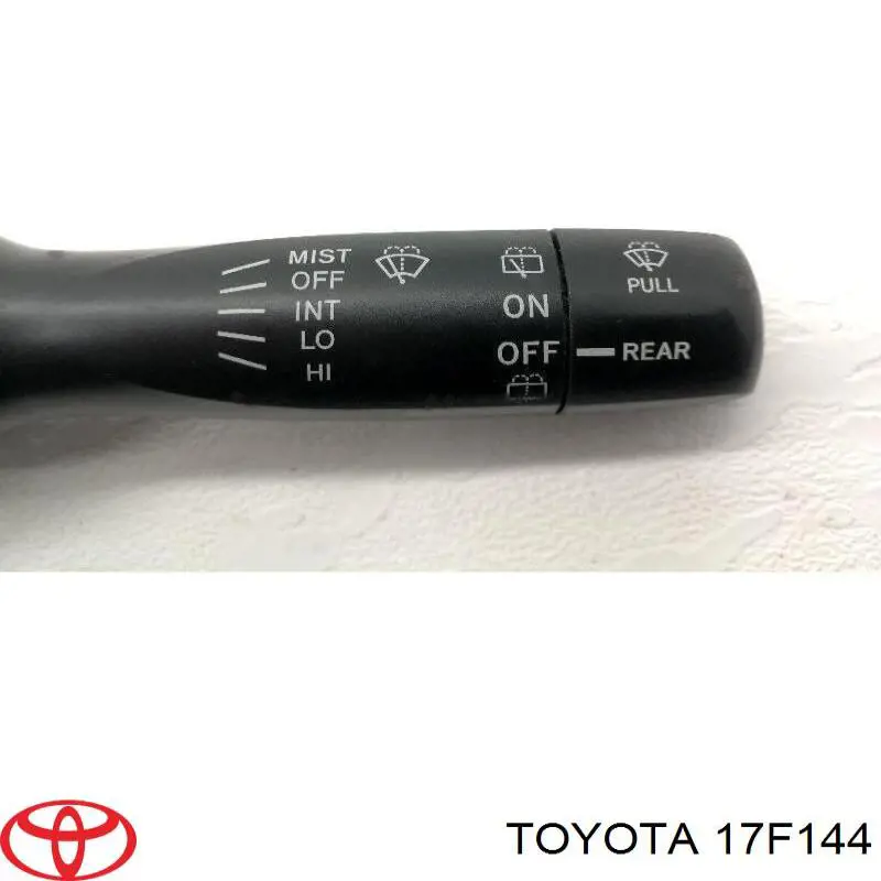 Переключатель подрулевой, левый Toyota 17F144 цена, от 8.45 USD