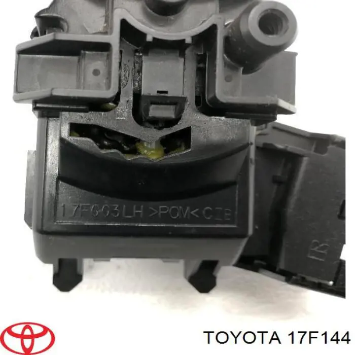 Купить 17F144 Toyota Левый подрулевой переключатель
