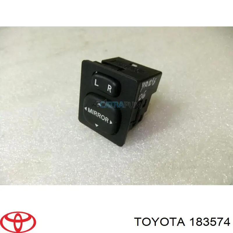 Блок управления зеркалами заднего вида, на торпедо Toyota 183574