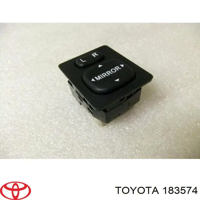 183574 TOYOTA Unidad de control de retrovisores, salpicadero original y equivalente