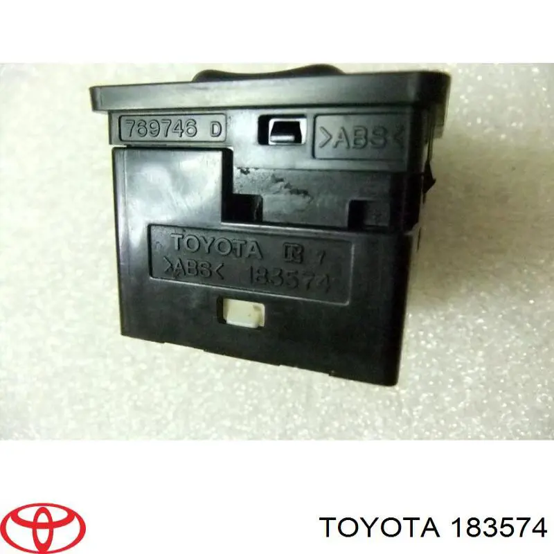 Купить 183574 Toyota Блок управления зеркалами заднего вида, на торпедо