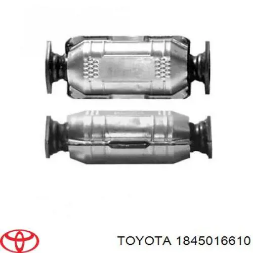 Каталитический нейтрализатор отработавших газов Toyota 1845016610 цена, от 82.35 USD
